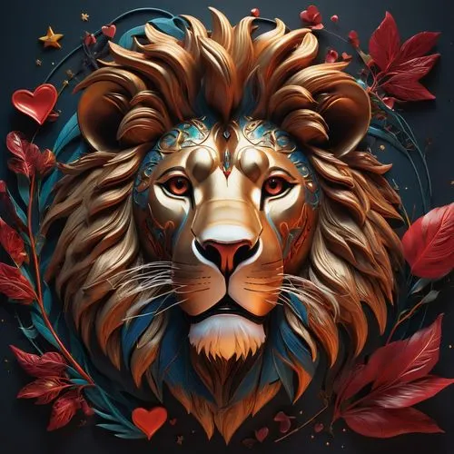 forest king lion,lion,aslan,lionhearted,lionheart,lionni,zodiac sign leo,tigon,leonine,lionnet,panthera leo,lion father,african lion,lionore,lion head,two lion,lion number,goldlion,leos,lione,Photography,General,Cinematic