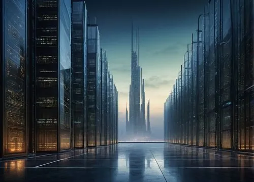 coruscant,monoliths,coruscating,futuristic landscape,cybercity,the skyscraper,skyscraper,futuristic architecture,cyberport,skyscrapers,supertall,metropolis,mainframes,arcology,dubay,ctbuh,tall buildings,data center,urban towers,skyscraping,Illustration,Retro,Retro 19