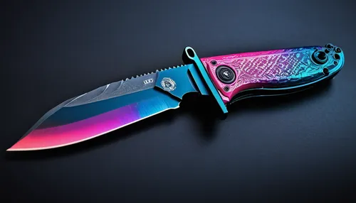 bowie knife,utility knife,pocket knife,knife,knives,prism,hunting knife,serrated blade,colorful bleter,throwing knife,colorpoint shorthair,pink quill,beginning knife,rainbow colors,multicolour,multicolored,sharp knife,specter,kitchenknife,razor,Photography,Black and white photography,Black and White Photography 01