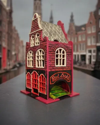 on the table in Amsterdam,miniature house,amsterdams,amsterdammers,hamsterdam,amsterdamse,zaandam,waag,dolls houses,amsterdam,miniaturist,model house,leiden,amsterdammer,bird house,edam,delft,westerke