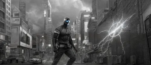 electro,cyberpunk,regeneration,metropolis,superhero background,cyborg,electrified,dystopian,lightning,streampunk,thor,digital compositing,dystopia,high volt,photomanipulation,futuristic,god of thunder,electric tower,wonder woman city,concept art,Art sketch,Art sketch,Ultra Realistic