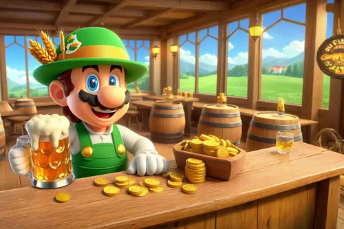 st patrick's day icons,happy st patrick's day,leprechauns,leprechaun,beermaker,saint patrick's day