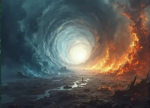 door to hell,wormhole,wormholes,heaven and hell,heaven gate,vortex