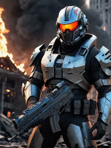 war machine,garrison,helghast,battlesuit,killzone,firefight,ironhide,helghan,jaeger,supersoldier,crysis,firefights,jaegers,warfighter,warzone,firebreak,garrus,darkseid,turrican,crackdown,Conceptual Art,Daily,Daily 35