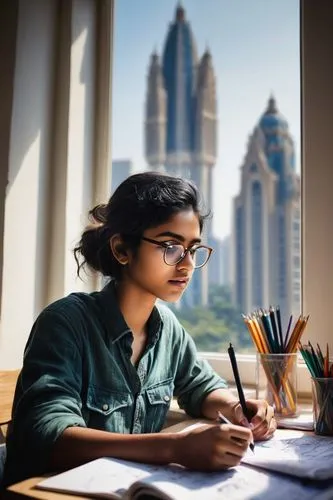 girl studying,parvathy,raghuvaran,niharika,akhila,akkineni,girl drawing,maheswaran,anupama,study room,pragathi,ruchika,kolkata,krishnan,mumbai,akshaya,blur office background,vidyalankar,priyadarshan,kukunoor,Illustration,Paper based,Paper Based 13