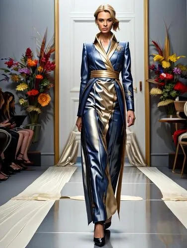 gold lacquer,gold foil 2020,gold foil laurel,yellow-gold,metallic feel,foil and gold,gilt edge,gold foil shapes,gold foil,menswear for women,woman in menswear,versace,gold wall,gold plated,gold paint stroke,gold paint strokes,gold color,catwalk,dark blue and gold,runway