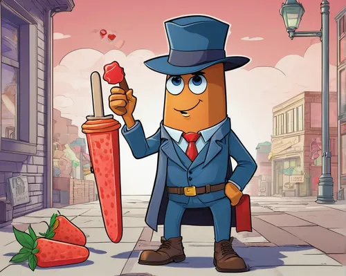 love carrot,jaffa,valentines day background,mayor,tabasco pepper,french valentine,valentine background,gentlemanly,pubg mascot,saveloy,cute cartoon image,shrimp inspector gadget,paprika,valentine's day discount,businessman,chili powder,valentines,big carrot,business man,shopping icon,Illustration,Japanese style,Japanese Style 07