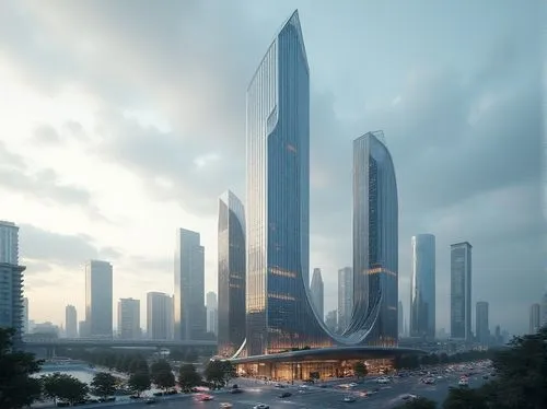 guangzhou,mubadala,shenzhen,difc,chengdu,futuristic architecture,azrieli,xujiahui,zhangzhou,rotana,chongqing,habtoor,damac,skylstad,tianjin,chengyi,skyscapers,largest hotel in dubai,tallest hotel dubai,escala,Photography,General,Realistic