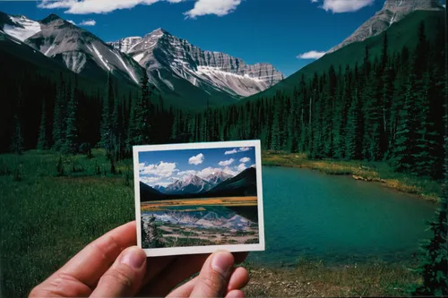 jasper national park,canadian rockies,lake louise,moraine lake,instant camera,banff national park,digital photo frame,maligne lake,peyto lake,mount robson,icefields parkway,photographic film,lubitel 2,glacial lake,emerald lake,disposable camera,banff alberta,rocky mountains,bow valley,landscape background,Photography,Black and white photography,Black and White Photography 14