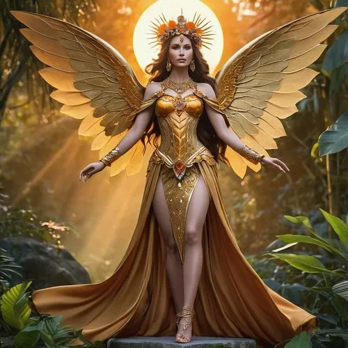 goddess of justice,oshun,baoshun,etheria,kinnara,fantasy woman,Photography,General,Realistic