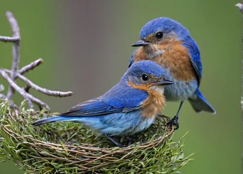 Always hungry bluebird babies.  Photos Vic Prislipsky,eastern bluebird,western bluebird,baby bluebirds,fledgling bluebirds,male bluebird,bluebird female,lazuli bunting,juvenile bluebirds,bluebird perc