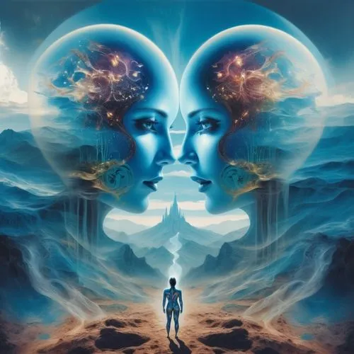 panpsychism,precognition,imaginal,psychodynamics,psychosynthesis,imaginacion,consciousness,extradimensional,perceiving,astral traveler,entheogens,mediumship,transmuted,transpersonal,parapsychological,self hypnosis,idealisation,parallel worlds,envisioneering,lucidity,Illustration,Realistic Fantasy,Realistic Fantasy 02