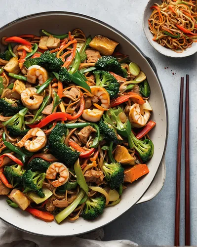 Write a nostalgic chorus about the comforting flavors of a childhood stir fry dish.,stir-fried morning glory,stir frying,stir-fry,stir fried fish with sweet chili,drunken noodles,kung pao chicken,kore