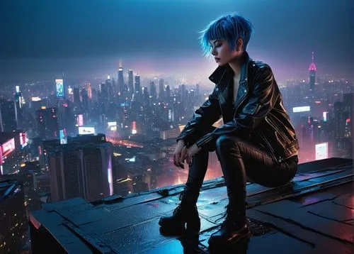 motoko,replicant,celldweller,zemfira,neuromancer,cyberpunk,bladerunner,futurepop,utada,salander,skydeck,birds of prey-night,electropop,rooftops,above the city,city lights,synthpop,skypark,mikasuki,trespassing,Photography,Fashion Photography,Fashion Photography 19