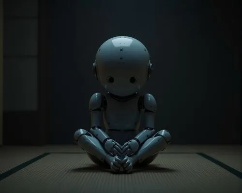 automata,boy praying,meditation,lyoko,robotboy,meditating