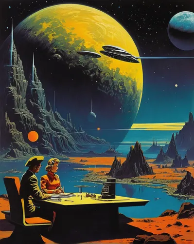 futuristic landscape,alien planet,tranquility base,space art,science fiction,science-fiction,alien world,lunar landscape,sci - fi,sci-fi,sci fiction illustration,sci fi,scifi,space voyage,extraterrestrial life,planet mars,planet eart,planets,outer space,space tourism,Conceptual Art,Sci-Fi,Sci-Fi 14