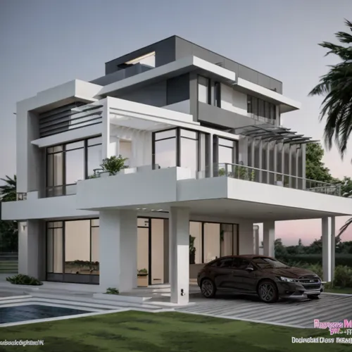 modern house,build by mirza golam pir,residential house,3d rendering,modern architecture,luxury property,floorplan home,two story house,residence,holiday villa,family home,private house,beautiful home