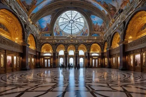 louvre,hall of nations,vatican museum,louvre museum,marble palace,mirogoj,kunsthistorisches museum,hall of the fallen,archly,rudolfinum,immenhausen,dome,capitols,the center of symmetry,capitol building,capitol,statehouse,art gallery,palace of the parliament,europe palace,Art,Classical Oil Painting,Classical Oil Painting 43