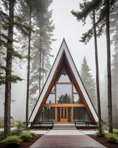 forest chapel,clayoquot,forest house,snohetta,timber house,cubic house,house in the forest,bohlin,the cabin in the mountains,frame house,mirror house,snow house,wigwam,inverted cottage,mid century house,prefab,wigwams,vancouver island,house in the mountains,summer house,Illustration,Realistic Fantasy,Realistic Fantasy 10