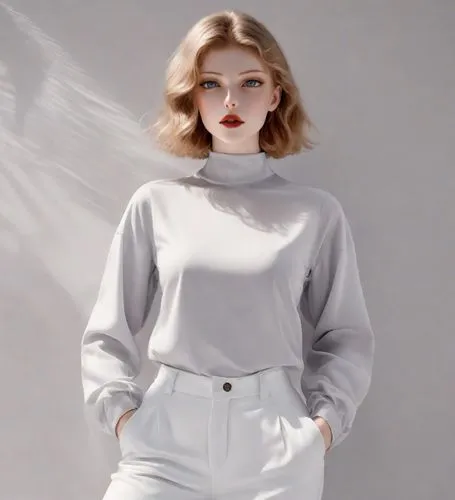 courreges,seydoux,vintage angel,white silk,goldfrapp,maxmara,blumenfeld,allude,angelic,mctighe,peignoir,white clothing,the angel with the veronica veil,rosamund,butterfly white,turtlenecks,grace kelly,turtleneck,vionnet,pale