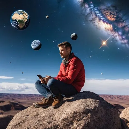 photo manipulation,astronomer,cosmologist,thinking man,photomanipulation,astronomico,astrobiologist,astrobiology,astrocytomas,astronautic,panspermia,astronomical,man thinking,astrologist,photoshop manipulation,habitability,astronomers,meditator,astronautical,meditrust,Photography,General,Realistic