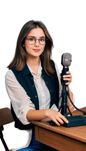 secretarial,student with mic,stenographer,audiologist,journalist,newswoman,voicestream,blur office background,switchboard operator,reporter,naturallyspeaking,telephone operator,newswomen,stenographers,newsreader,teleconferences,anchorwoman,tv reporter,channel marketing program,podcaster,Illustration,American Style,American Style 12