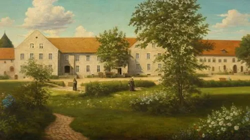 heemskerck,eckersberg,sedlacek,mesdag,kasteel,beijerinck