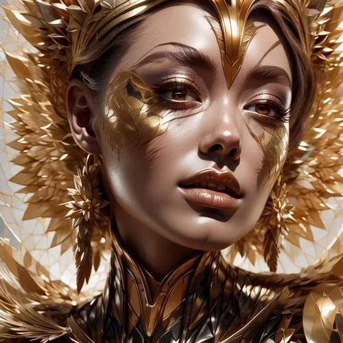 golden crown,gilded,gold leaf,golden mask,aurum,gold paint stroke,gold mask,gold crown,golden wreath,foil and gold,goldsun,gold spangle,gold paint strokes,gold flower,golden heart,dawnstar,gold color,gold filigree,fantasy portrait,gold foil art