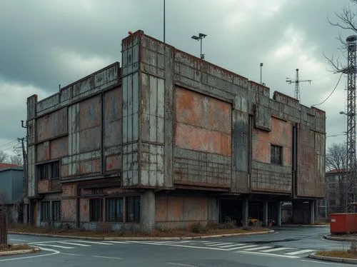 industrial ruin,dilapidated building,dilapidation,industrial building,abandoned building,old factory building,luxury decay,chernobyl,dereliction,kurilsk,pripyat,dilapidated,prora,old factory,decommissioned,chernobyls,chernogorneft,norilsk,substation,disused,Photography,General,Realistic