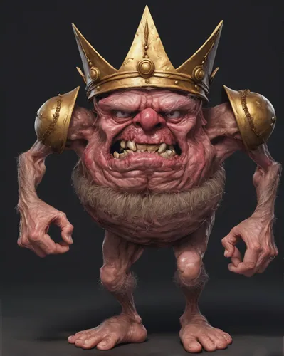 scandia gnome,ogre,gnome,crown render,dwarf,goblin,dwarf sundheim,king crown,kiribath,fgoblin,hardneck garlic,skogar,scandia gnomes,head of garlic,orc,angry man,true toad,valentine gnome,king caudata,gaul,Conceptual Art,Fantasy,Fantasy 31