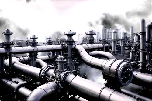 industrial landscape,chemical plant,industrial tubes,refinery,petrochemicals,petrochemical,pipes,industrial,industrial plant,heavy water factory,pipelines,oil industry,pressure pipes,iron pipe,steel pipes,industrial smoke,industrial area,industry,industries,wastewater,Illustration,Paper based,Paper Based 10