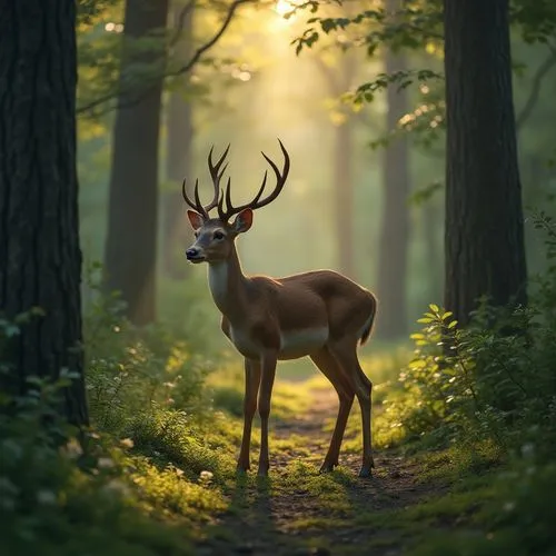 european deer,male deer,deer,white-tailed deer,forest animal,pere davids male deer,Photography,General,Realistic