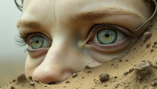 clay doll,sandman,sand sculptures,tears bronze,sand art,unfired