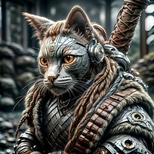 cat warrior,cathala,hrothgar,miqdad,catterson,eqecat