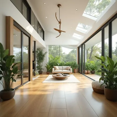 sunroom,skylights,conservatories,hardwood floors,conservatory,interior modern design,daylighting,landscape design sydney,landscape designers sydney,roof landscape,garden design sydney,home interior,tropical house,contemporary decor,modern room,glass roof,luxury home interior,beautiful home,wooden floor,wood floor,Photography,General,Realistic