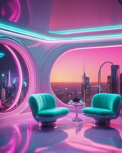 futuristic landscape,ufo interior,spaceship interior,retro diner,futurist,spaceland,futuristic,sky space concept,neon coffee,futuristic art museum,futuristic architecture,futureworld,neon lights,neon light,art deco background,neon tea,cyberworld,cyberscene,spaceship space,jetsons,Conceptual Art,Sci-Fi,Sci-Fi 29