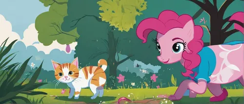 pony farm,my little pony,flutter,ponies,spring background,cartoon forest,pony,clove garden,springtime background,springform pan,ruby trotted,fairy forest,hoof,apple pair,suckling foal,girl pony,peach tree,boast,foal,rose tail,Illustration,Vector,Vector 02