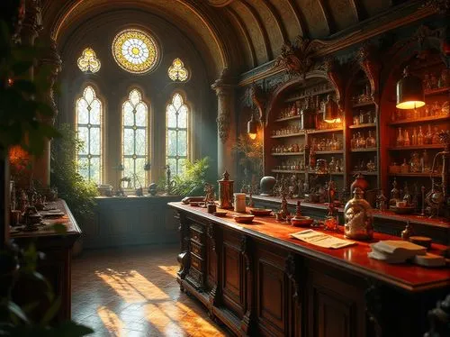 herbology,reading room,hunterian,apothecary,old library,vestry,study room,bibliotheek,refectory,library,victorian room,inglenook,bookshop,orangery,bibliotheque,bookshelves,balliol,bibliotheca,neachtain,dandelion hall,Photography,General,Realistic