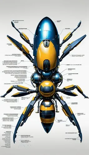 webcrawler,yellowjacket,drone bee,blue wooden bee,brush beetle,eega,goldbug,wasp,debugged,metabee,blackarachnia,silk bee,arthropod,insectoid,arachnoid,spiderbait,arachnid,yellow jacket,wasp spider,wireframe graphics,Unique,Design,Infographics