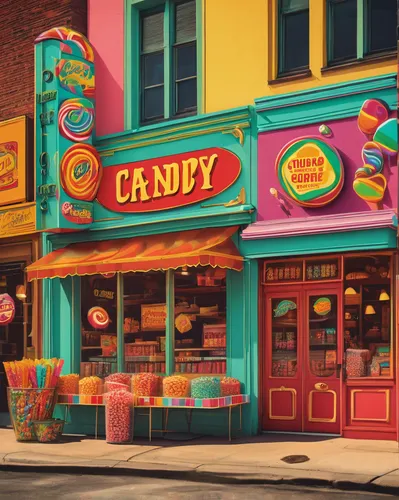 neon candies,candy store,candy shop,neon candy corns,candy bar,confectionery,candies,candy crush,candy cauldron,candy,ice cream parlor,ice cream shop,delicious confectionery,candy pattern,neon cakes,neon ice cream,candy sticks,soda shop,french confectionery,store fronts,Conceptual Art,Daily,Daily 19