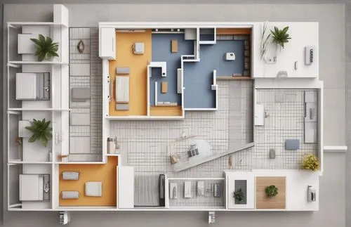 It’s a floor plan of a clothing shop. Do a photoshop style render with selves and everything as shown in the plan. Preserve all the details of the drawing,an apartment,apartment,shared apartment,apart