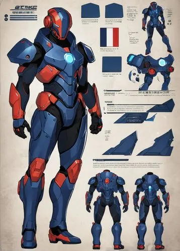 battlesuit,ironhide,lagann,oginga,ultron,evangelion mech unit 02,Unique,Design,Character Design