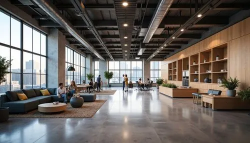 modern office,lofts,penthouses,offices,loft,lobby,bridgepoint,modern decor,bureaux,contemporary decor,headquaters,clubroom,groundfloor,concrete ceiling,gensler,office buildings,staroffice,wenxian,interior modern design,conference room