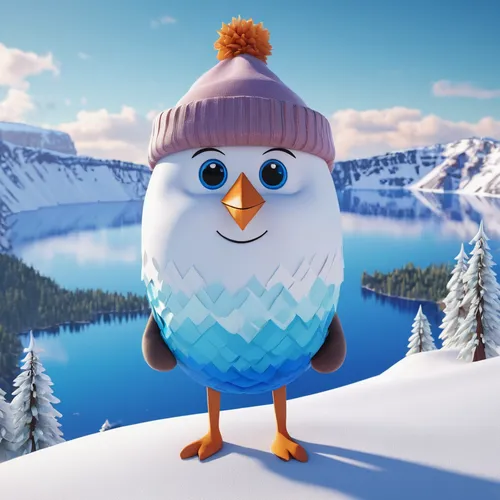 snow owl,olaf,pororo the little penguin,winter hat,winter chickens,pubg mascot,beanie,winter animals,twitter bird,kawaii owl,winter background,knit hat,bobble cap,cute cartoon character,weathercock,knitted cap with pompon,knit cap,winterblueher,snowball,plaid owl,Unique,3D,3D Character