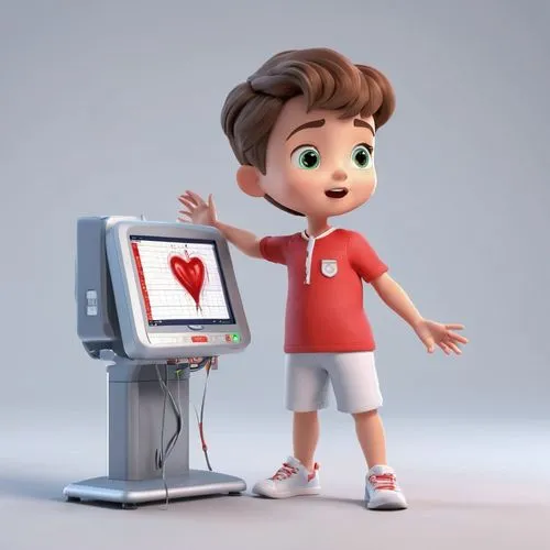 medical technology,pediatrics,blood pressure measuring machine,electronic medical record,cartoon doctor,children's operation theatre,digital vaccination record,3d model,cinema 4d,diabetes in infant,hypertension,ekg,cardiology,heart health,tiktok icon,social bot,heart care,3d modeling,ehr,blood pressure monitor,Unique,3D,3D Character