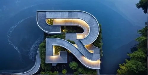 an aerial view of a house with steps and plants,letter r,r,rr,rnr,rupee,ryr,Photography,Documentary Photography,Documentary Photography 15