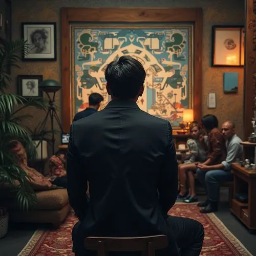 breitweiser,sagmeister,men sitting,sala,playing room,boardroom