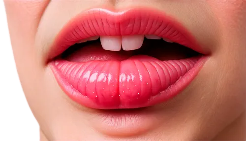 Under tongue, medical inspection, pinkish red flesh, tiny bumps, saliva droplets, uvula visible, soft focus, shallow depth of field, close-up shot, natural lighting, realistic texture, high-resolution