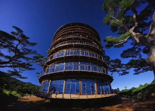 the energy tower,observation tower,biospheres,solar cell base,observatoire,tree house,tree house hotel,observatories,ucsc,vlbi,stereographic,earthship,photosphere,treehouse,embl,cellular tower,biosphere,treehouses,residential tower,esalen,Illustration,Japanese style,Japanese Style 11