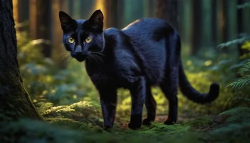 canis panther,hollyleaf cherry,black shepherd,forest animal,european wolf,felidae,canidae,oriental shorthair,schipperke,black norwegian elkhound,red wolf,russian blue,russian blue cat,panther,canis lupus tundrarum,canis lupus,south american gray fox,wild cat,feral,forest animals,Photography,General,Commercial